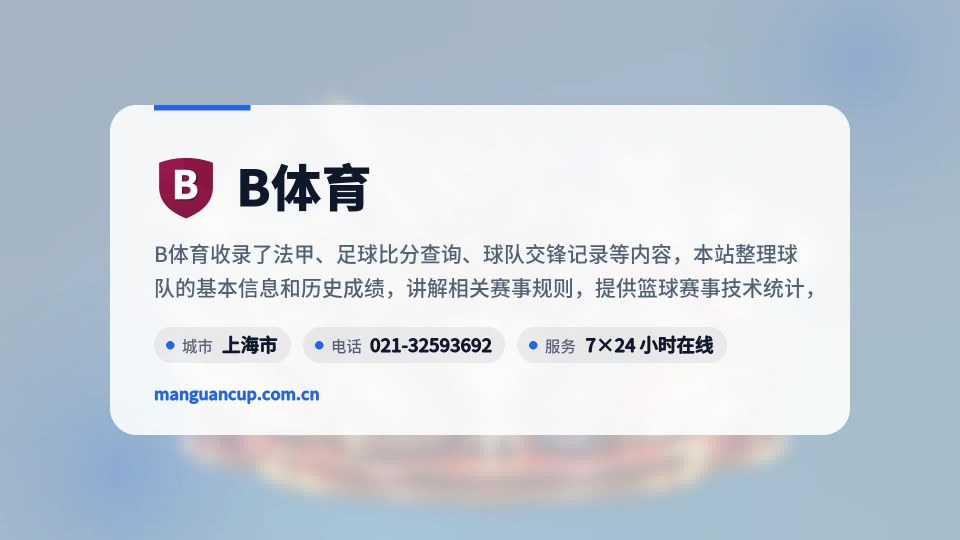 B体育印象